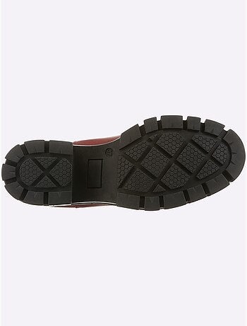 Bottines de fabrication portugaise - taille standard - helline