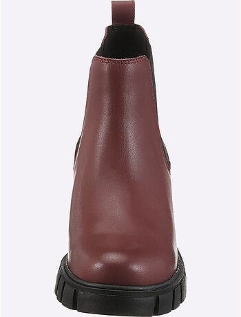 Bottines de fabrication portugaise - taille standard - helline