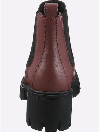 Bottines de fabrication portugaise - taille standard - helline