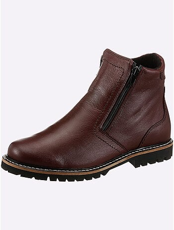 Bottines De Fabrication Portugaise - Taille Standard - Helline