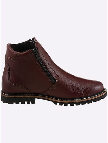 Bottines De Fabrication Portugaise - Taille Standard - Helline