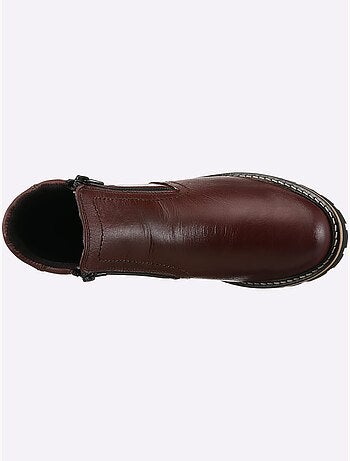 Bottines De Fabrication Portugaise - Taille Standard - Helline