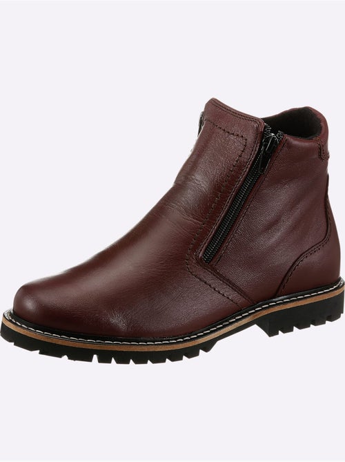 Bottines De Fabrication Portugaise - Taille Standard - Helline - Kiabi Bottines De Fabrication Portugaise - Taille Standard - Helline - Kiabi
