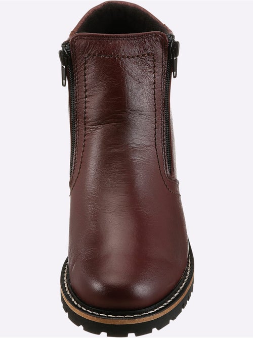 Bottines De Fabrication Portugaise - Taille Standard - Helline - Kiabi Bottines De Fabrication Portugaise - Taille Standard - Helline - Kiabi