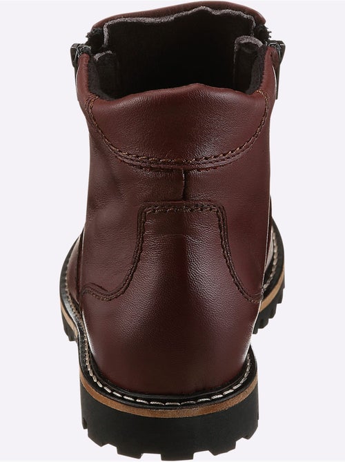 Bottines De Fabrication Portugaise - Taille Standard - Helline - Kiabi Bottines De Fabrication Portugaise - Taille Standard - Helline - Kiabi