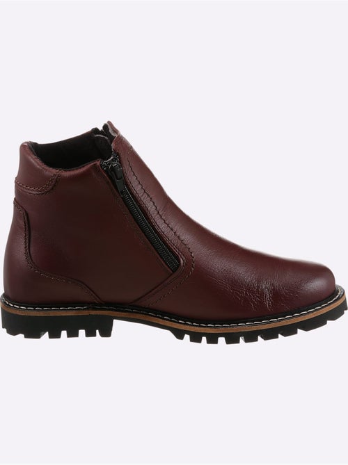 Bottines De Fabrication Portugaise - Taille Standard - Helline - Kiabi Bottines De Fabrication Portugaise - Taille Standard - Helline - Kiabi