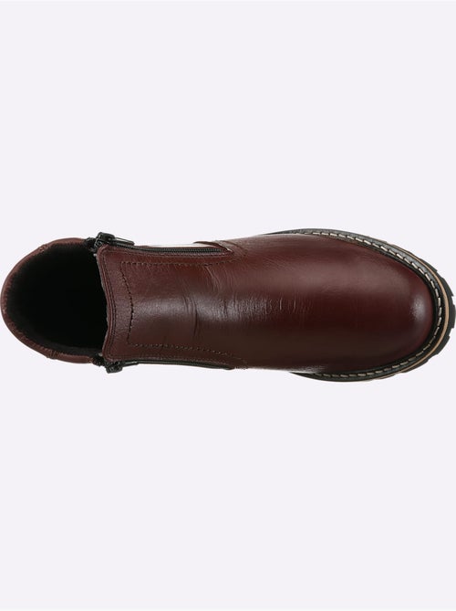 Bottines De Fabrication Portugaise - Taille Standard - Helline - Kiabi Bottines De Fabrication Portugaise - Taille Standard - Helline - Kiabi