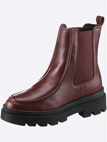 Bottines De Fabrication Portugaise - Taille Standard - helline