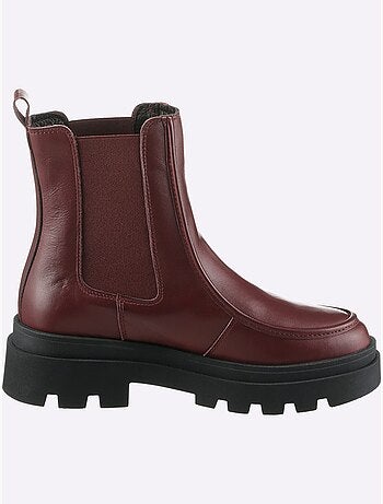 Bottines De Fabrication Portugaise - Taille Standard - helline