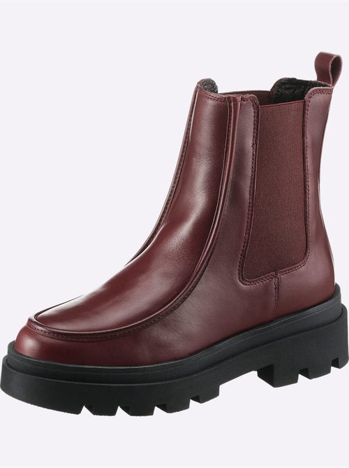 Bottines De Fabrication Portugaise - Taille Standard - helline - Kiabi