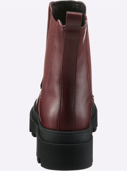 Bottines De Fabrication Portugaise - Taille Standard - helline - Kiabi