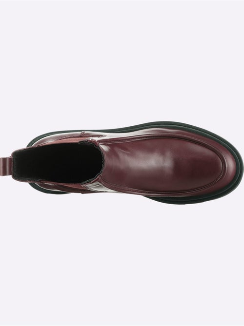 Bottines De Fabrication Portugaise - Taille Standard - helline - Kiabi