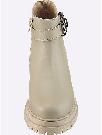 Bottines De Fabrication Portugaise - Taille Standard - helline