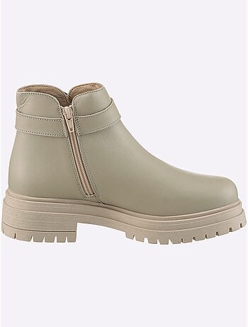 Bottines De Fabrication Portugaise - Taille Standard - helline