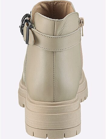 Bottines De Fabrication Portugaise - Taille Standard - helline