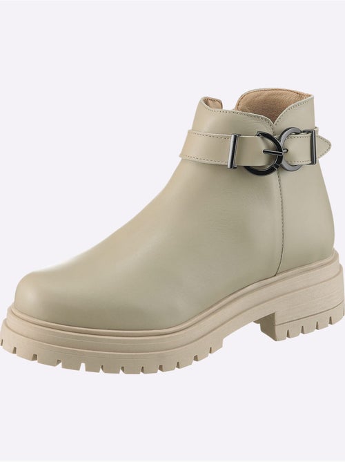 Bottines De Fabrication Portugaise - Taille Standard - helline - Kiabi