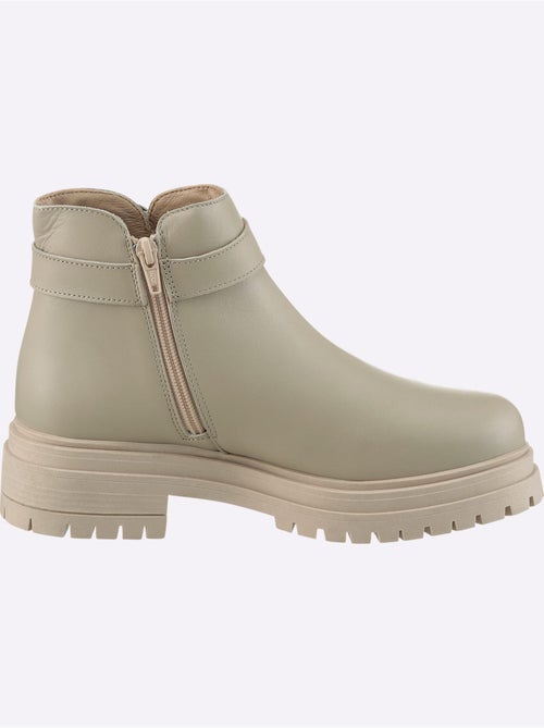 Bottines De Fabrication Portugaise - Taille Standard - helline - Kiabi