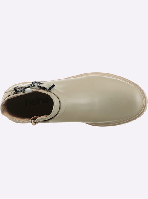 Bottines De Fabrication Portugaise - Taille Standard - helline - Kiabi