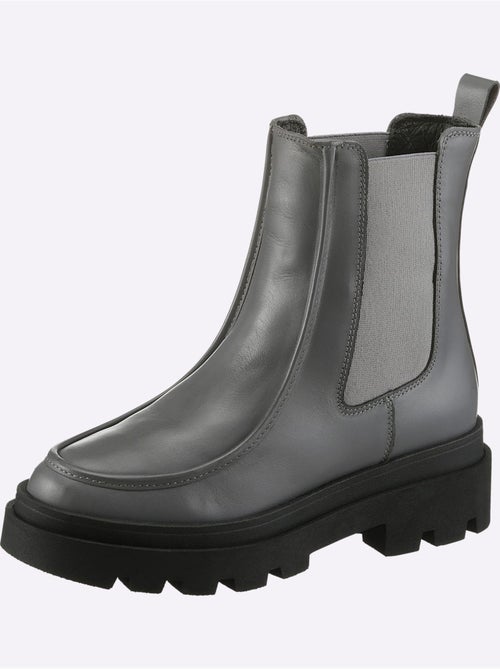 Bottines De Fabrication Portugaise - Taille Standard - helline - Kiabi