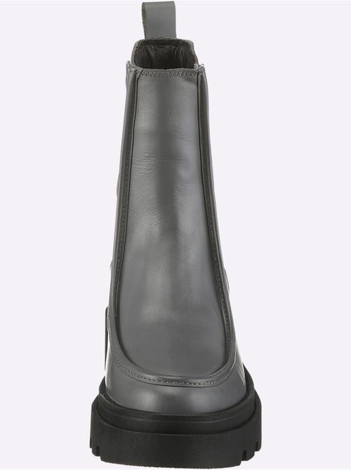 Bottines De Fabrication Portugaise - Taille Standard - helline - Kiabi