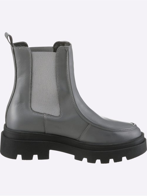 Bottines De Fabrication Portugaise - Taille Standard - helline - Kiabi
