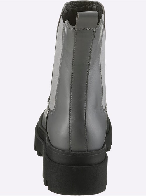 Bottines De Fabrication Portugaise - Taille Standard - helline - Kiabi