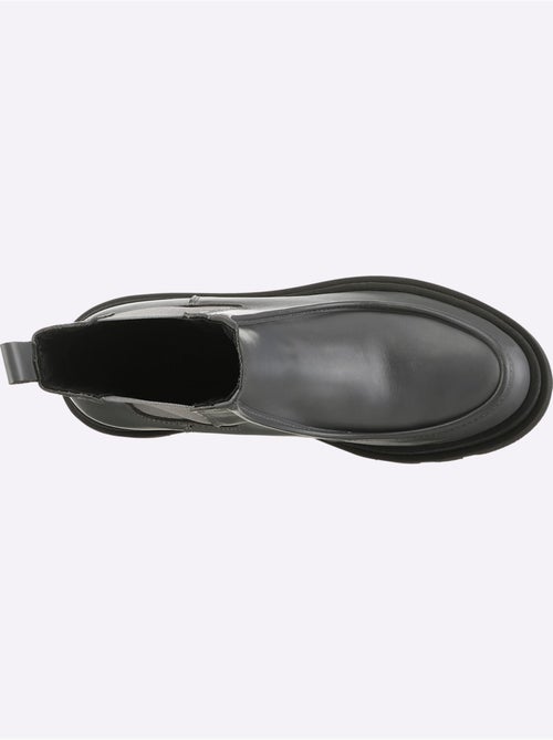 Bottines De Fabrication Portugaise - Taille Standard - helline - Kiabi