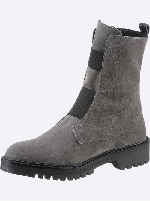 Bottines De Fabrication Portugaise - Taille Standard - helline - Kiabi