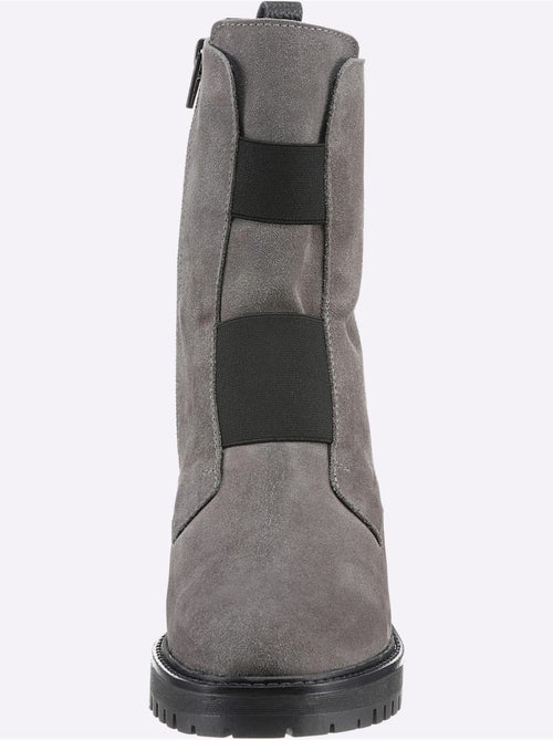 Bottines De Fabrication Portugaise - Taille Standard - helline - Kiabi