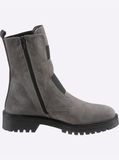 Bottines De Fabrication Portugaise - Taille Standard - helline - Kiabi