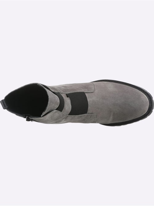 Bottines De Fabrication Portugaise - Taille Standard - helline - Kiabi