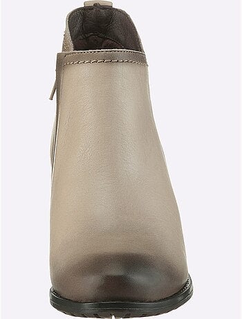 Bottines De Fabrication Portugaise - Taille Standard - Helline