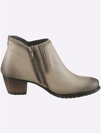 Bottines De Fabrication Portugaise - Taille Standard - Helline