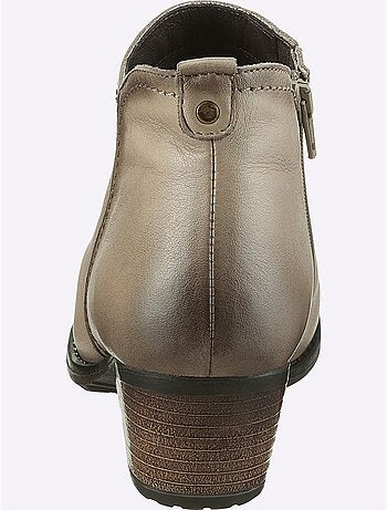 Bottines De Fabrication Portugaise - Taille Standard - Helline