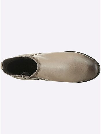 Bottines De Fabrication Portugaise - Taille Standard - Helline