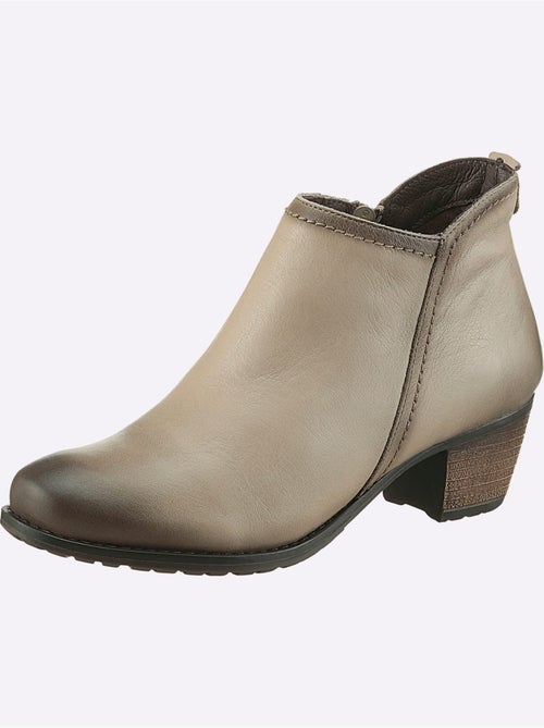 Bottines De Fabrication Portugaise - Taille Standard - helline - Kiabi