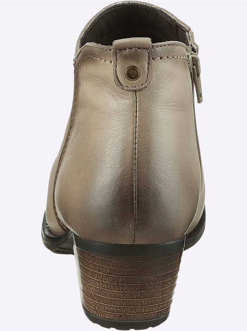 Bottines De Fabrication Portugaise - Taille Standard - helline - Kiabi