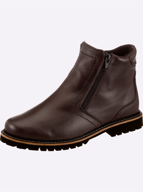 Bottines De Fabrication Portugaise - Taille Standard - Helline - Kiabi