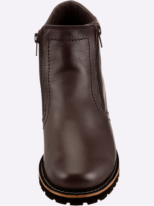 Bottines De Fabrication Portugaise - Taille Standard - Helline - Kiabi