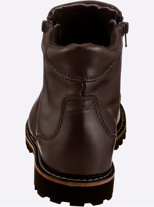 Bottines De Fabrication Portugaise - Taille Standard - Helline - Kiabi