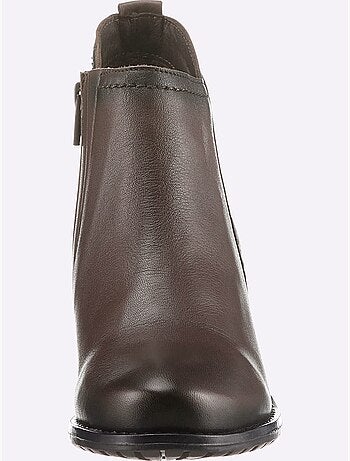 Bottines De Fabrication Portugaise - Taille Standard - Helline