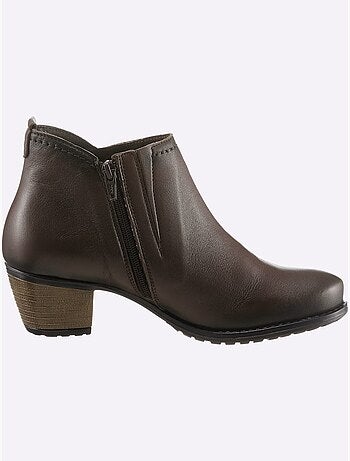 Bottines De Fabrication Portugaise - Taille Standard - Helline