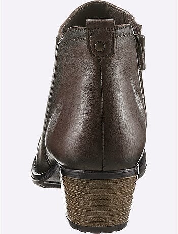 Bottines De Fabrication Portugaise - Taille Standard - Helline