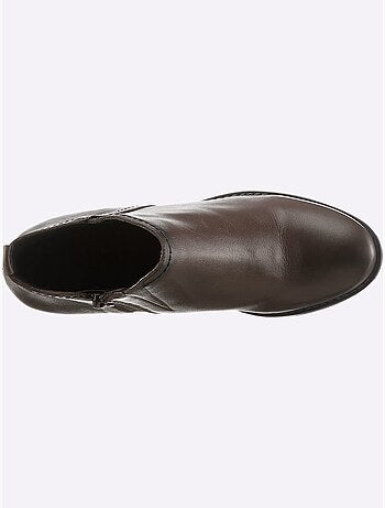 Bottines De Fabrication Portugaise - Taille Standard - Helline