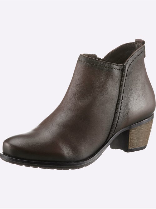 Bottines De Fabrication Portugaise - Taille Standard - helline - Kiabi