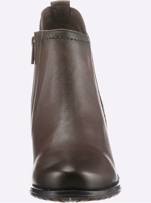 Bottines De Fabrication Portugaise - Taille Standard - helline - Kiabi