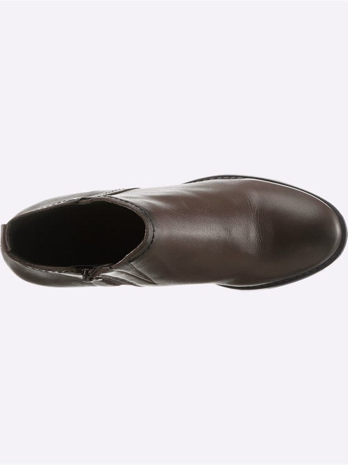Bottines De Fabrication Portugaise - Taille Standard - helline - Kiabi