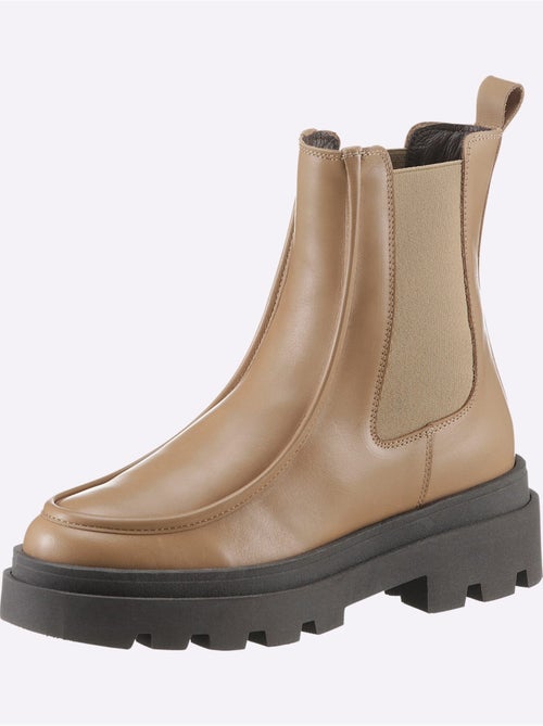 Bottines De Fabrication Portugaise - Taille Standard - helline - Kiabi
