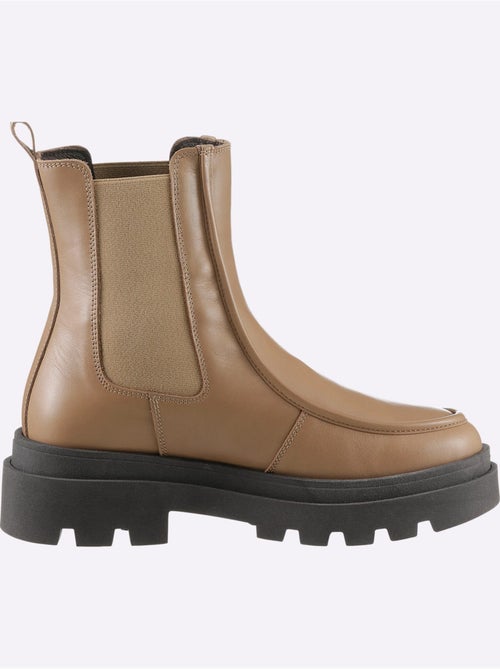 Bottines De Fabrication Portugaise - Taille Standard - helline - Kiabi