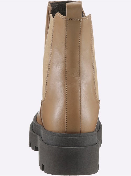 Bottines De Fabrication Portugaise - Taille Standard - helline - Kiabi